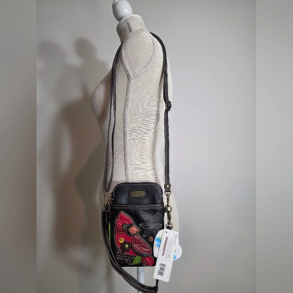 NWT CHALA Handbag Chocolate Brown - Picture 3 of 16